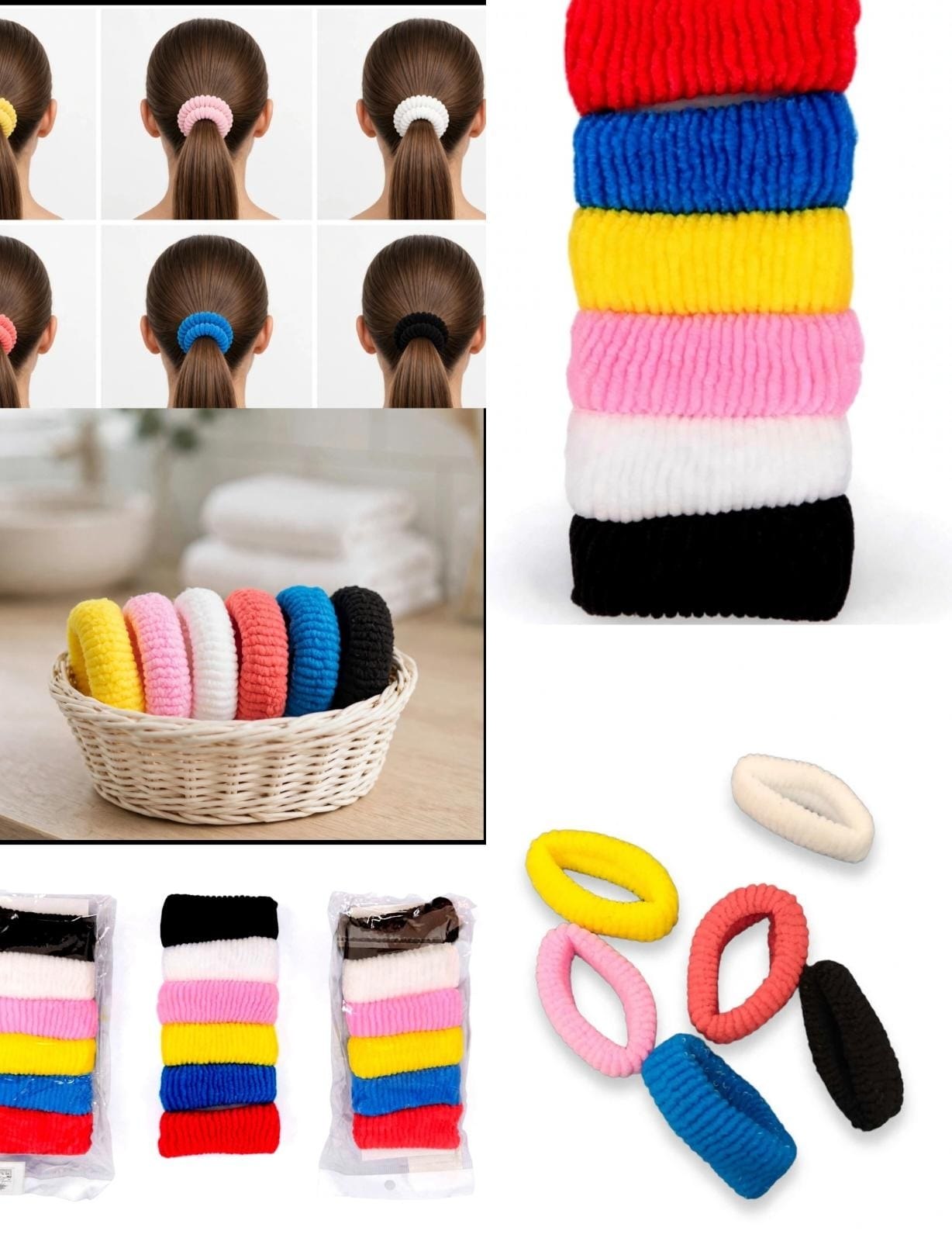 Elastici Bimba Colorati