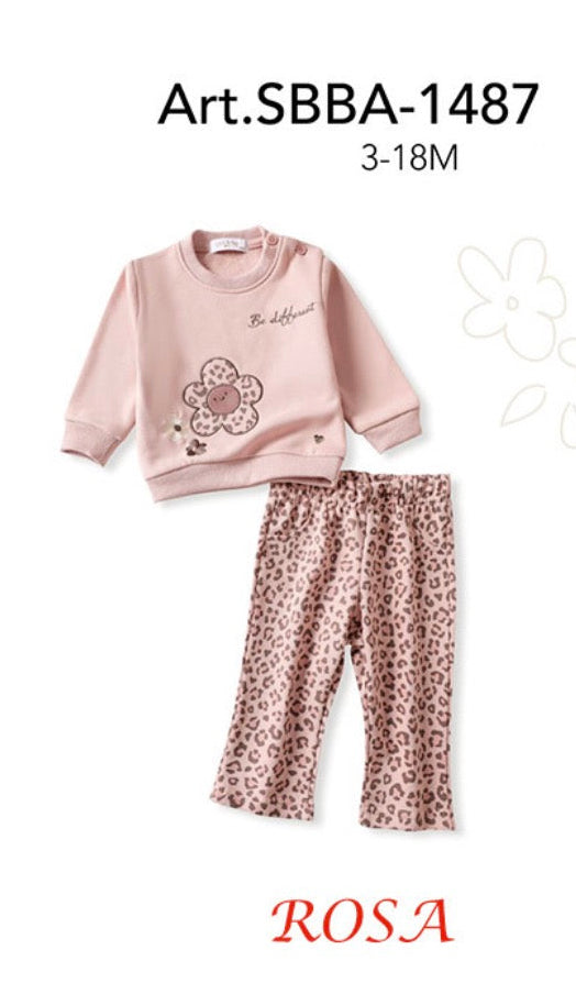 Completo Neonata Stelle&Pupi