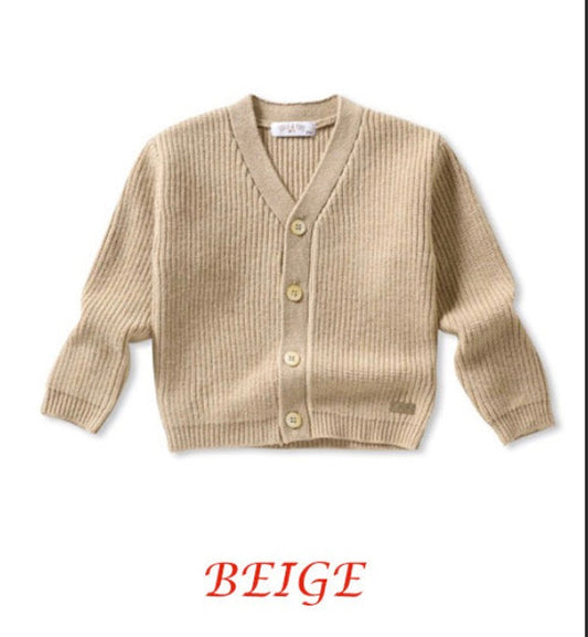 Cardigan Neonato Stelle&Pupi