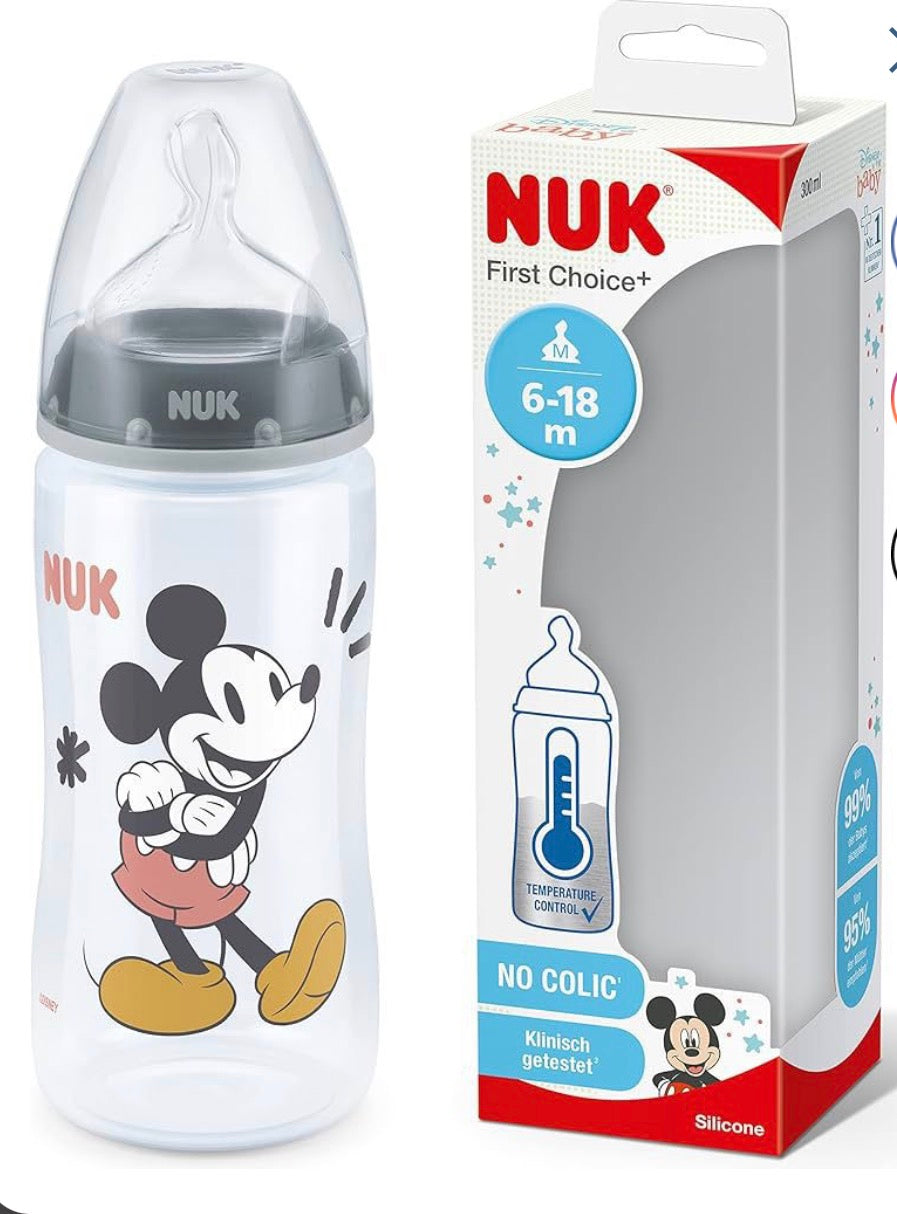 Biberon Nuk Topolino Anticolica 300ml