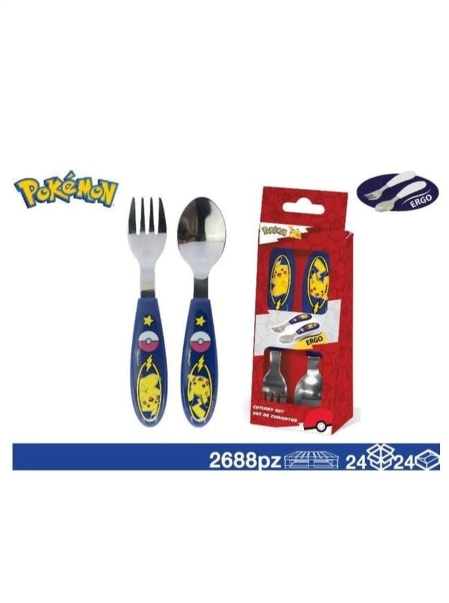 Set posate Pokémon