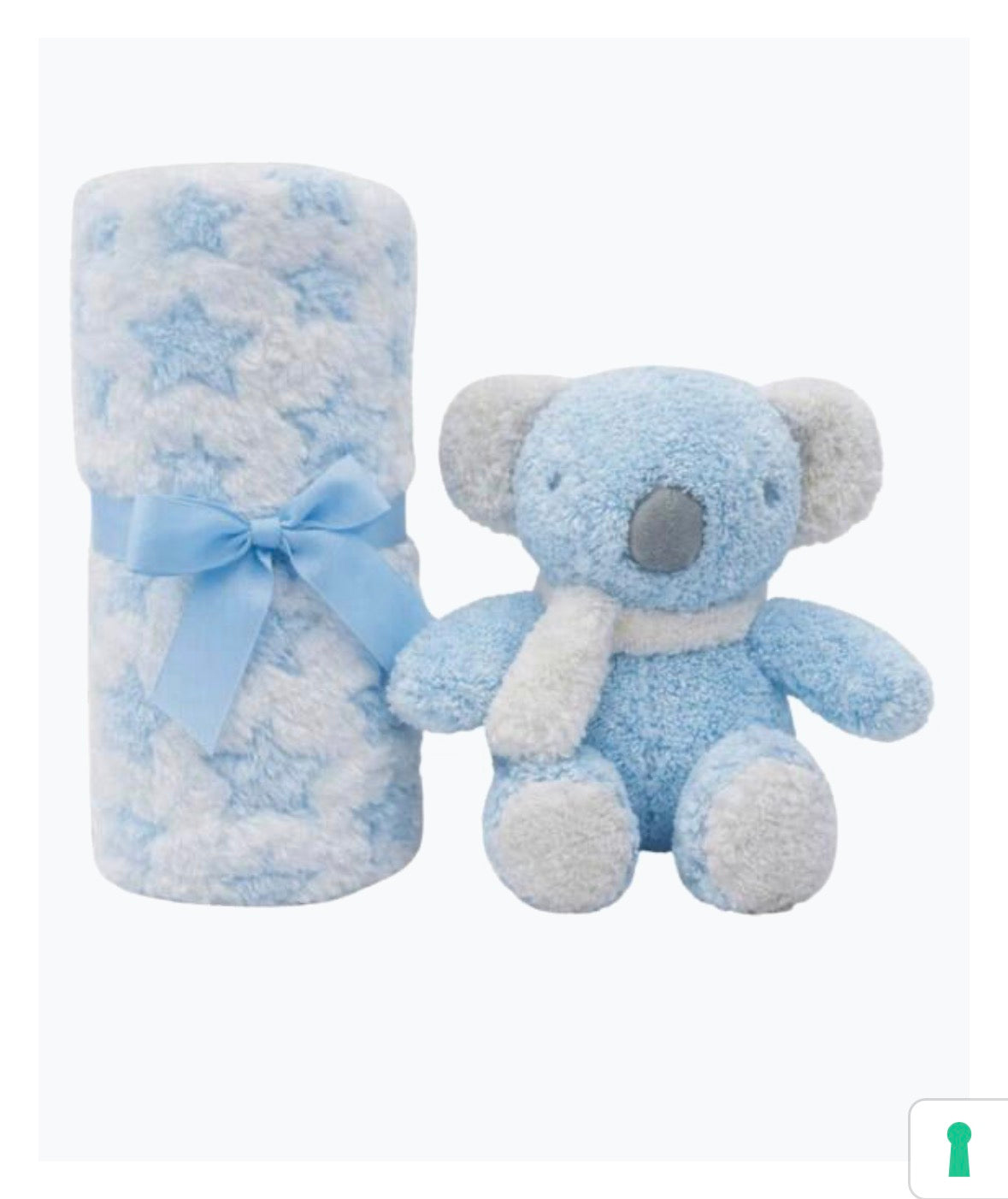 Set Regalo Neonato Copertina E Peluche Nazareno Gabrielli