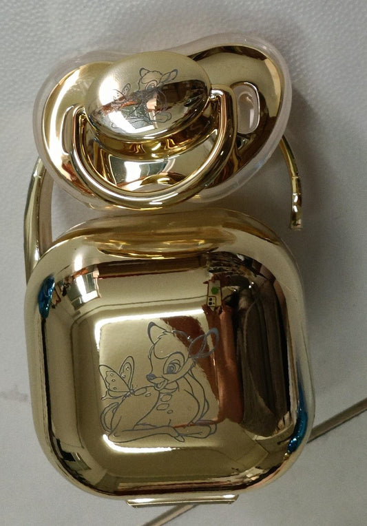 Ciuccio+Custodia Personalizzabili