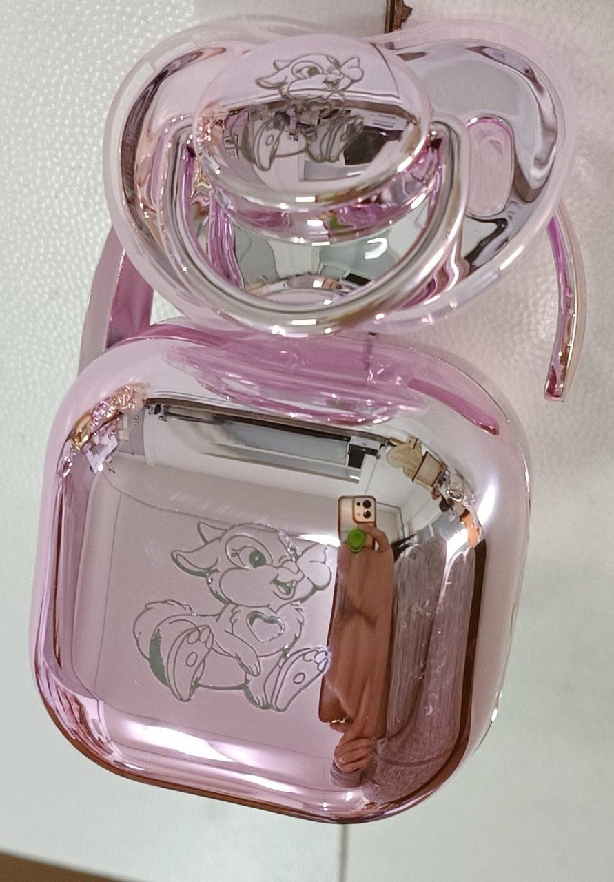 Ciuccio+Custodia Personalizzabili