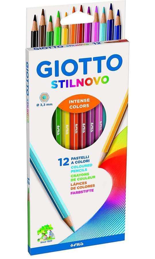 Colori A Matita Giotto