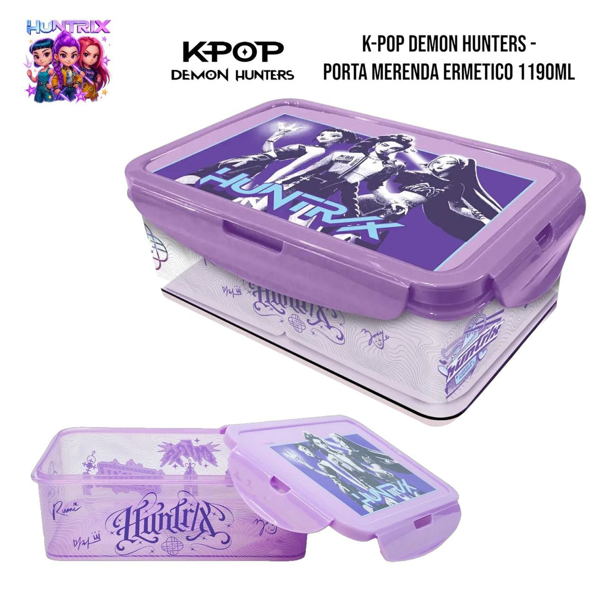 Portamerenda K-Pop Demon Hunters
