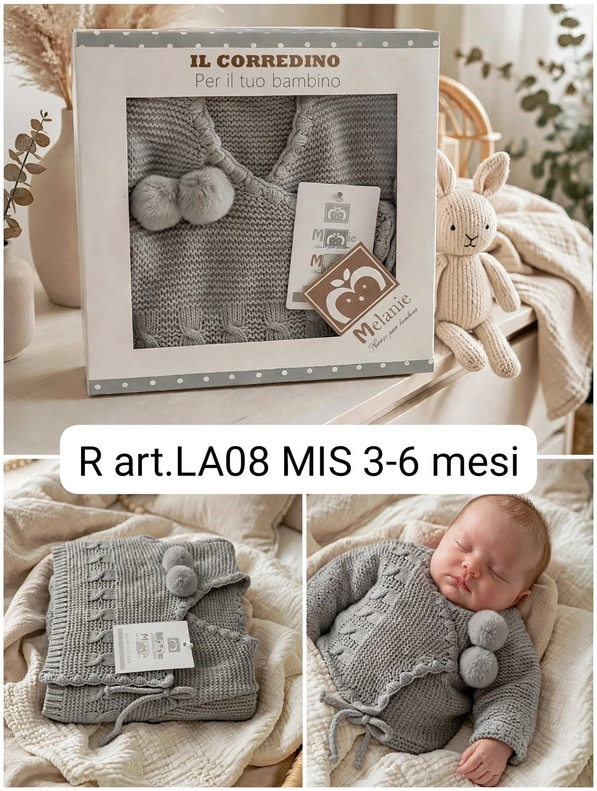 Scaldacuore Melanie Neonato/a