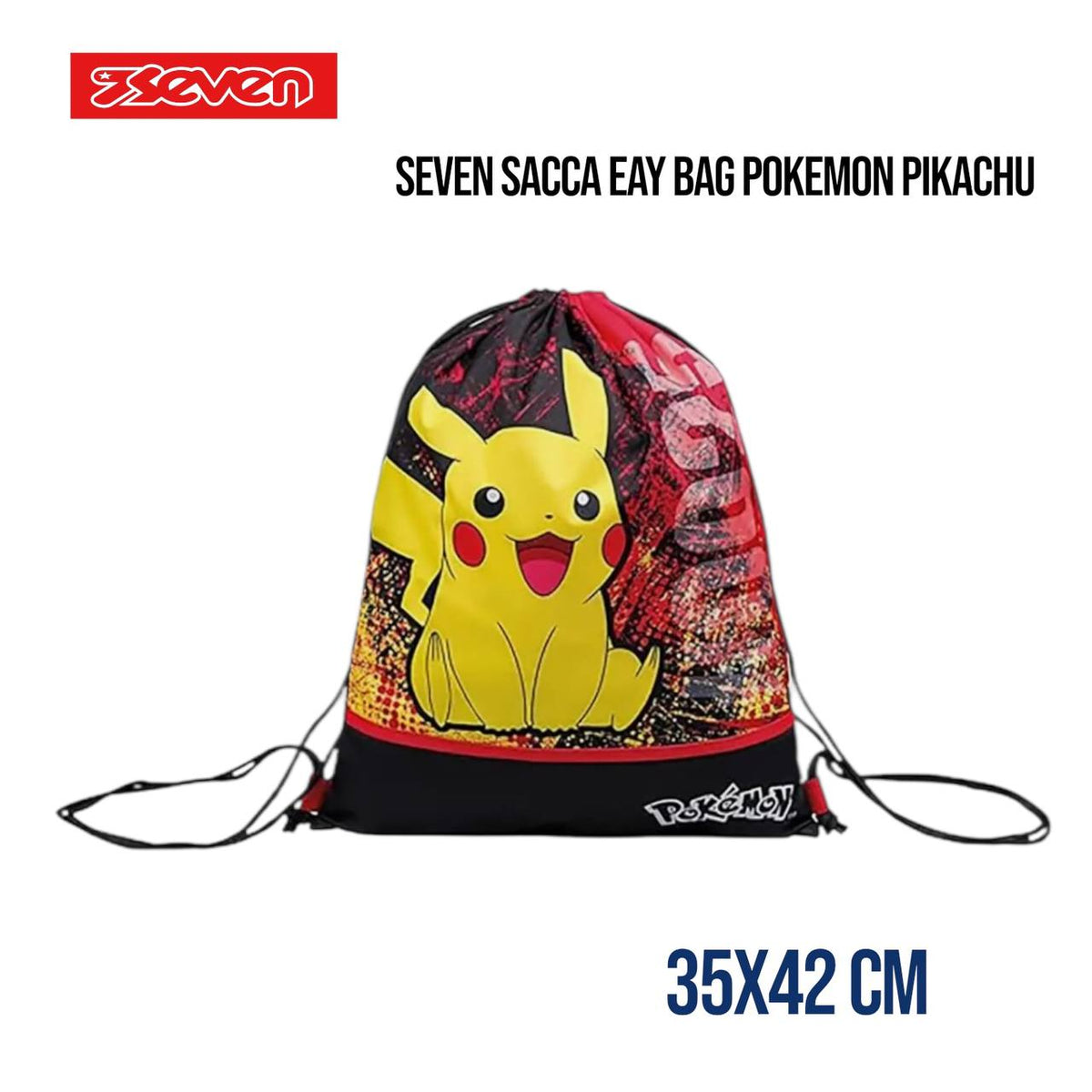 Sacca Seven Pokémon