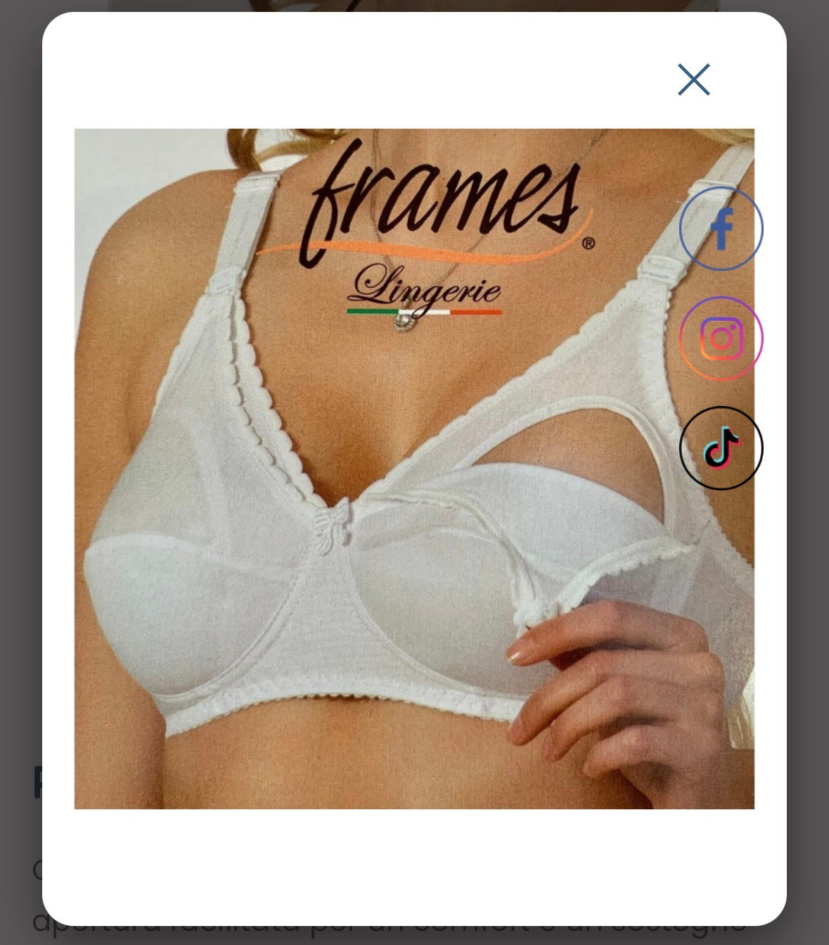 Reggiseno Allattamento Cotone Anallergico con Apertura Facilitata - Reggiseno Maternita Comodo Traspirante Idea Regalo Mamma