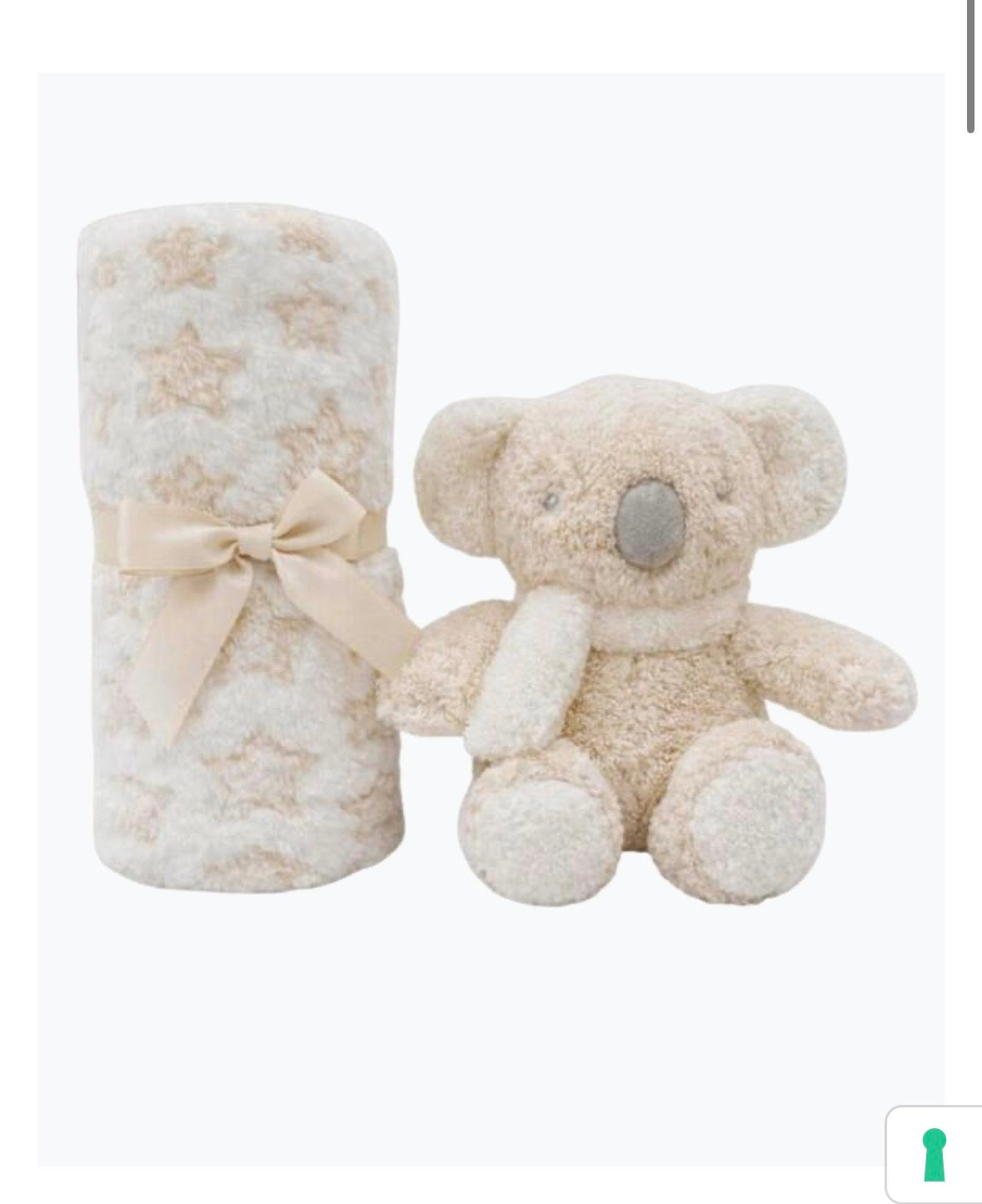 Set Regalo Neonato Copertina E Peluche Nazareno Gabrielli