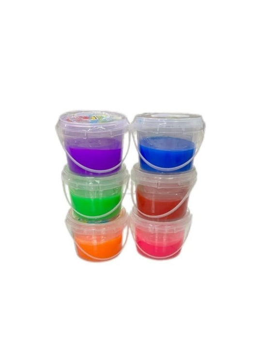 Slime Barattolo 260g Bambini - Slime Colorato Morbido Antistress Gioco Creativo - Idea Regalo Bambini Giochi Sensoriali TikTok