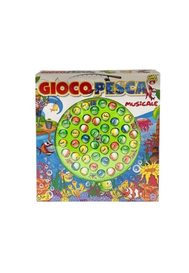 Gioco della Pesca Bambini 3 Anni - Fishing Game Toddler Gioco Educativo Coordinazione - Idea Regalo Bambini Giochi Tavolo Famiglia