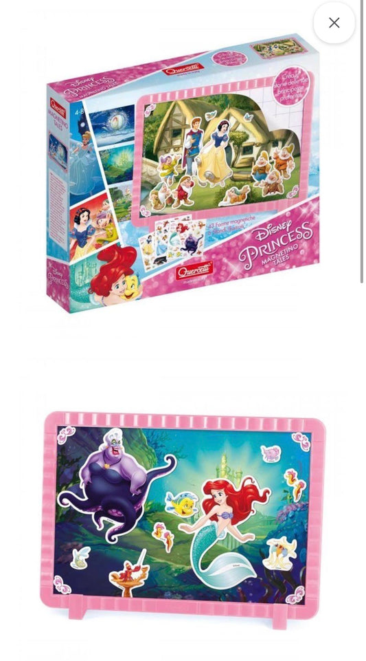 Lavagnetta Magnetica Disney Principesse Quercetti
