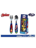 Set cucchiaio+forchetta Avengers