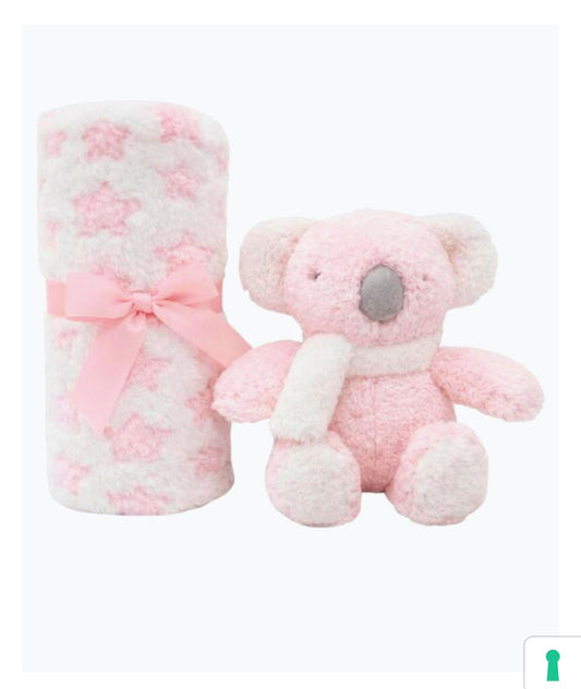 Set Regalo Neonato Copertina E Peluche Nazareno Gabrielli