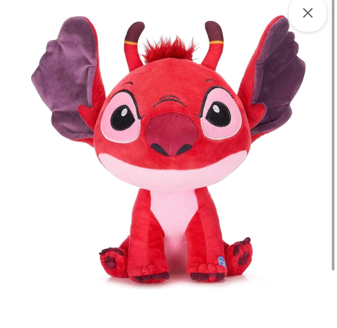 Peluche Stitch Parlante Disney Classic 30 cm - Lilo e Stitch Soft Toy Bambini Idea Regalo Bambini Peluche Morbido