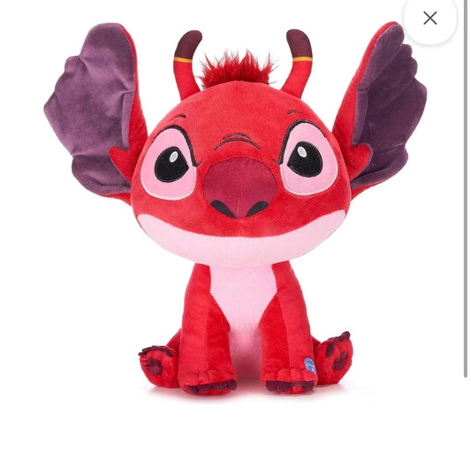 Peluche Stitch Parlante Disney Classic 30 cm - Lilo e Stitch Soft Toy Bambini Idea Regalo Bambini Peluche Morbido