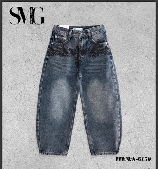 Jeans Balloon Ragazzo Autunno Small Gang