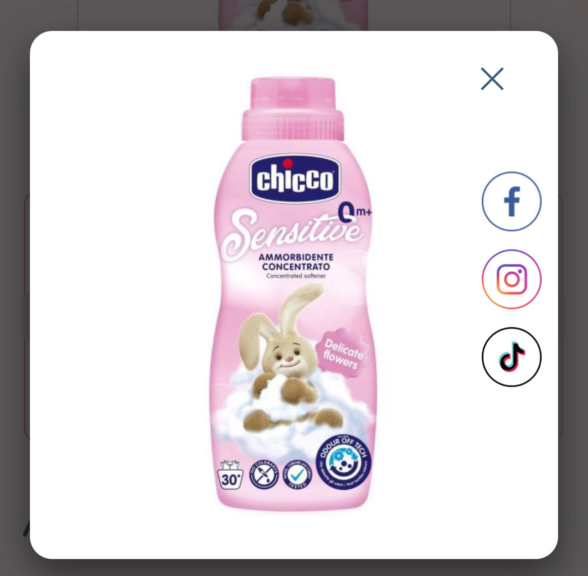 Ammorbidente Chicco