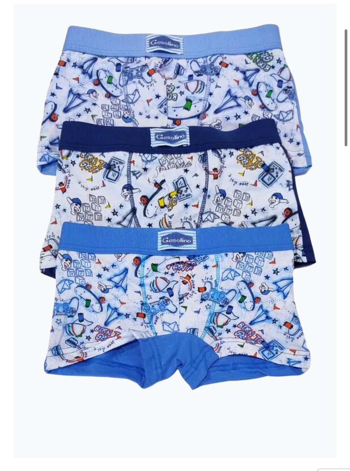 Boxer bimbo elasticizzato