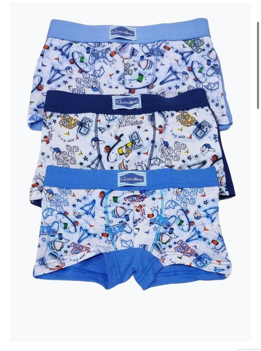 Boxer bimbo elasticizzato
