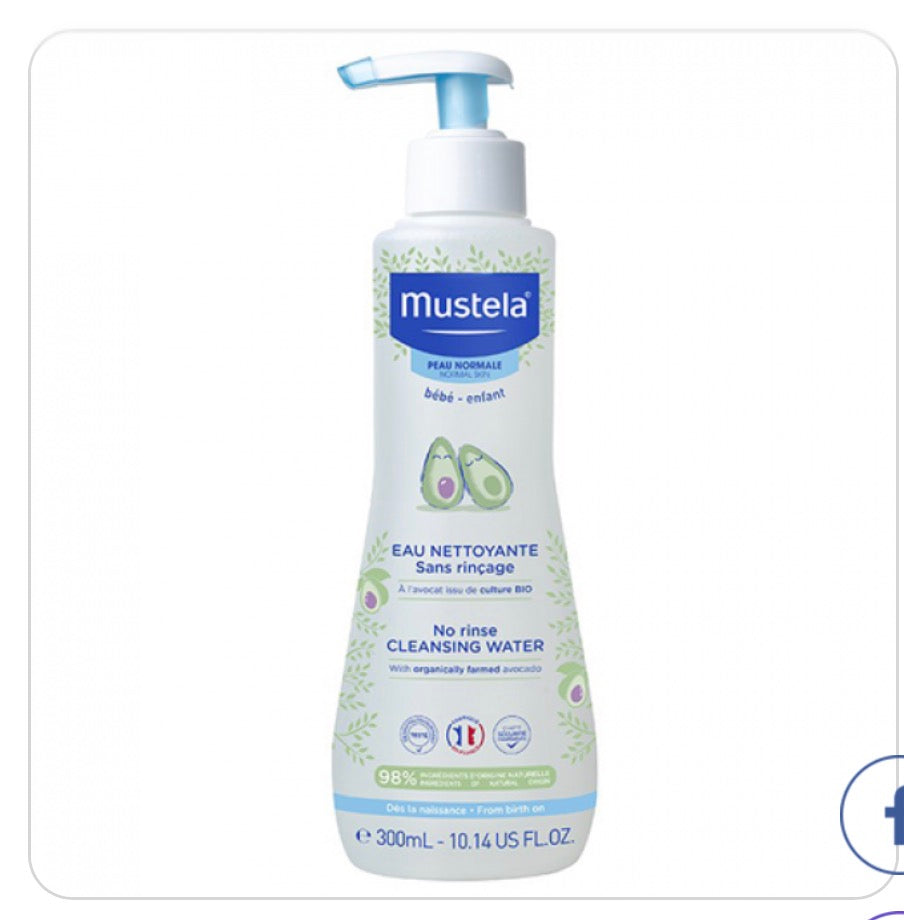 Detergente Fluido Senza Risciacquo Mustela 300ml