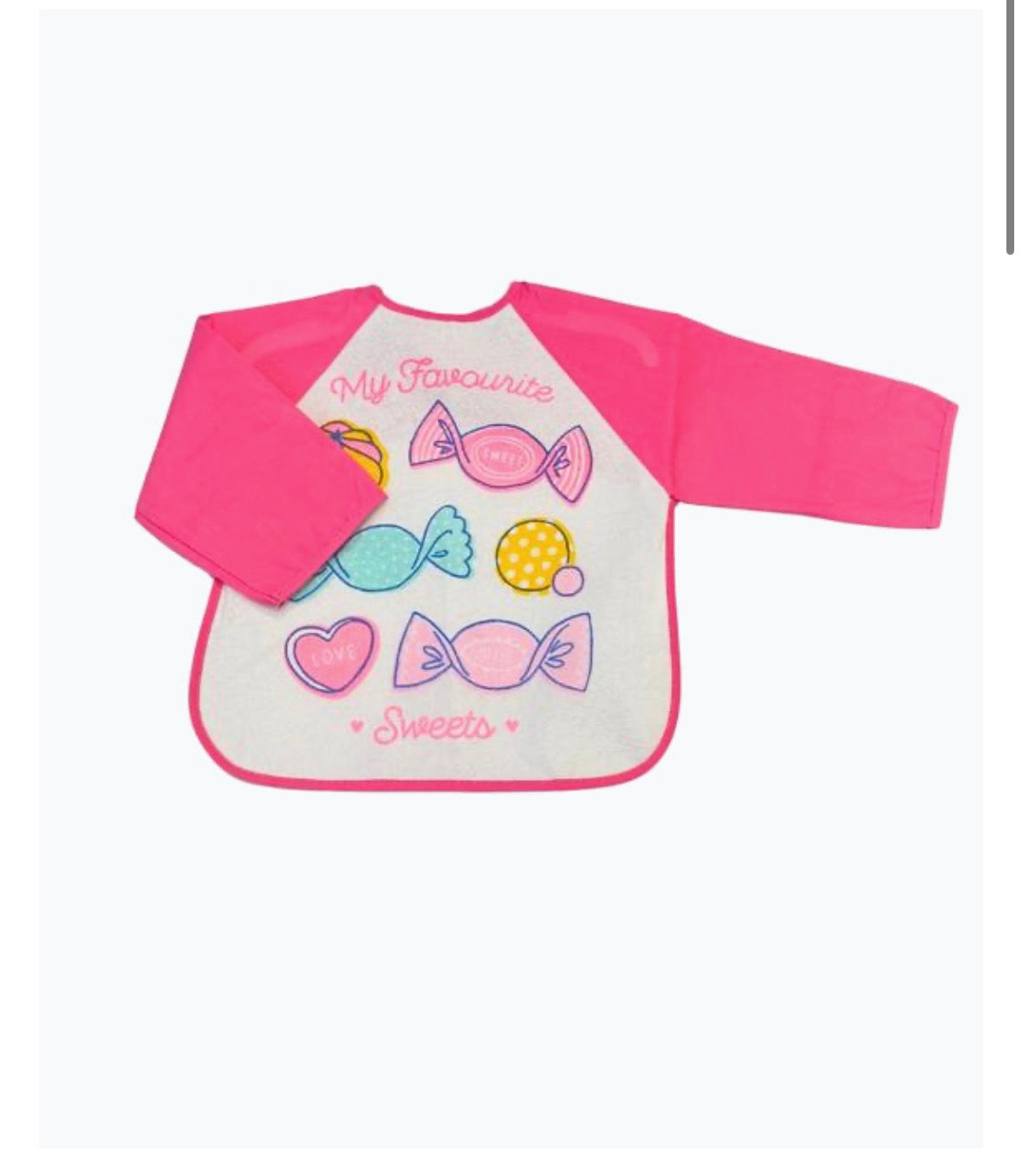 Bavaglino Bambina Con Maniche Ellepi