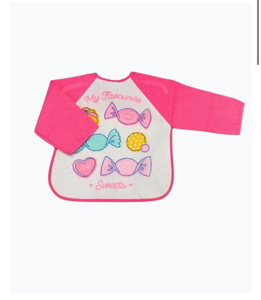 Bavaglino Bambina Con Maniche Ellepi