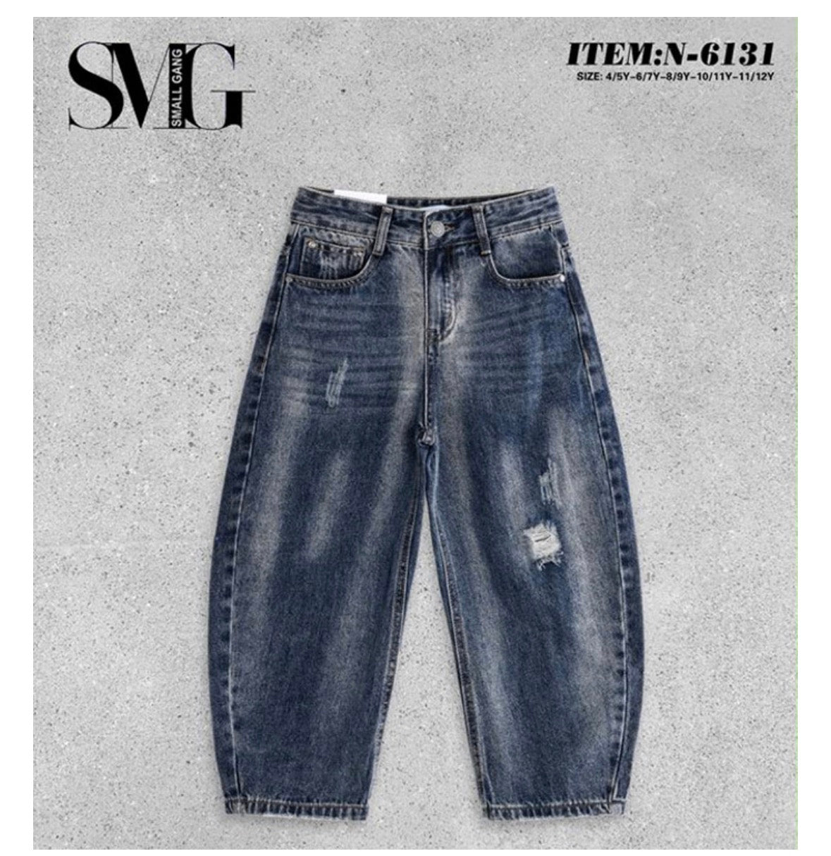 Jeans Bambino Autunno/Inverno Small Gang