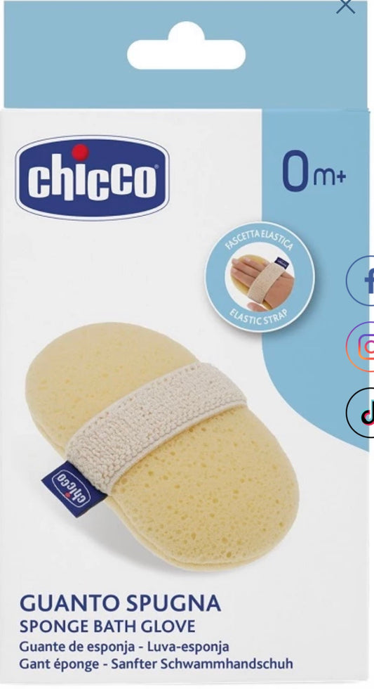 Guanto Spugna Per Bagnetto 0m+