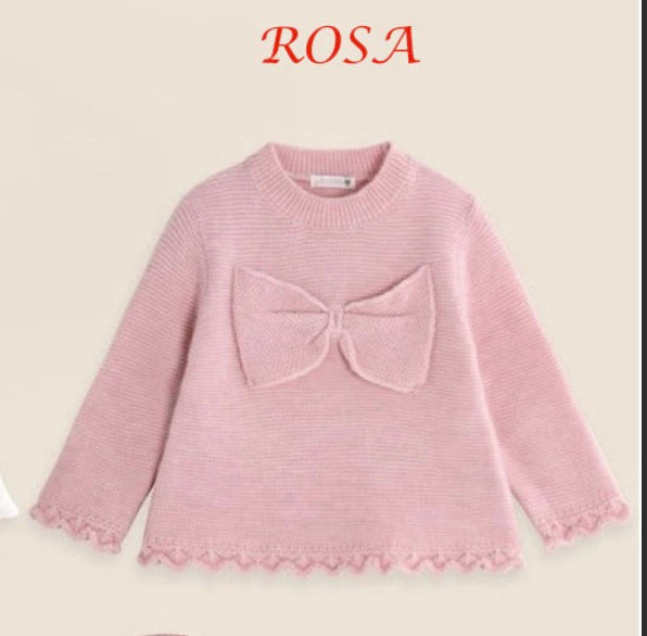 Maglia Neonata Di Lana
