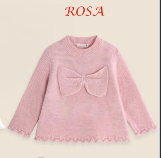 Maglia Neonata Di Lana