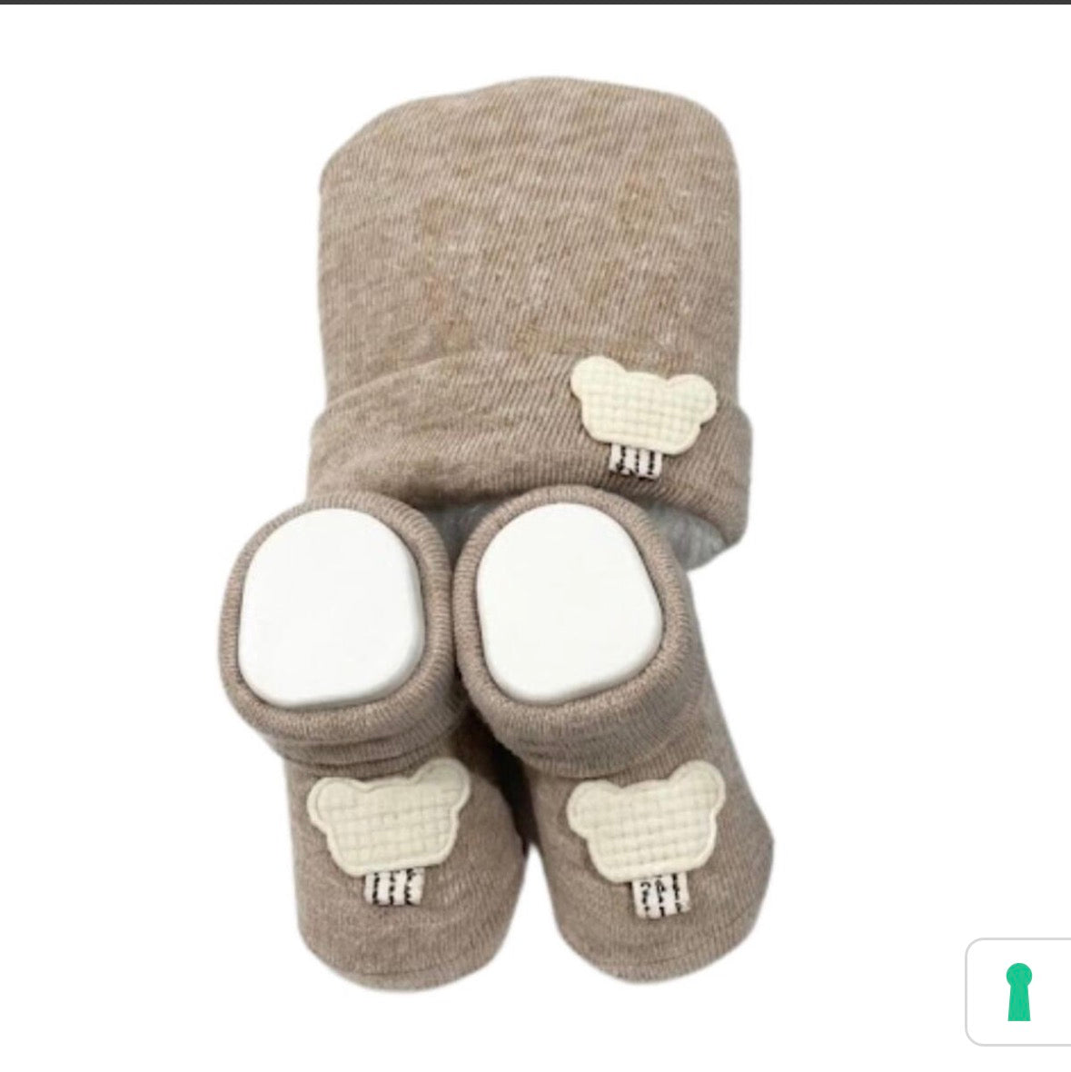 Set Cappello+Scarpe Neonata/o
