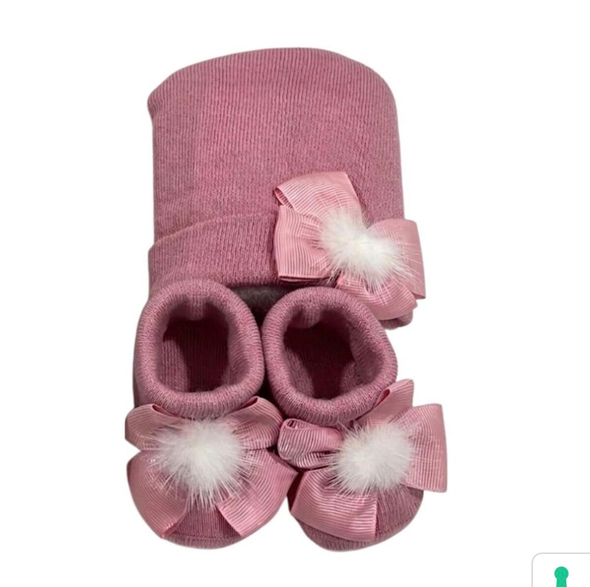 Set Cappello+Scarpe Neonata/o