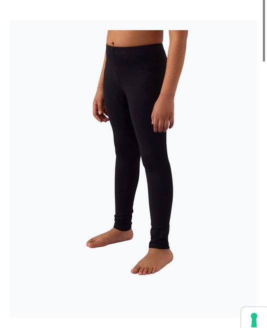 Leggings Bambina Cotone Jadea - Pantalone Elasticizzato Traspirante Bimba 5-14 Anni - Abbigliamento Casual Sportivo Idea Regalo Bambini