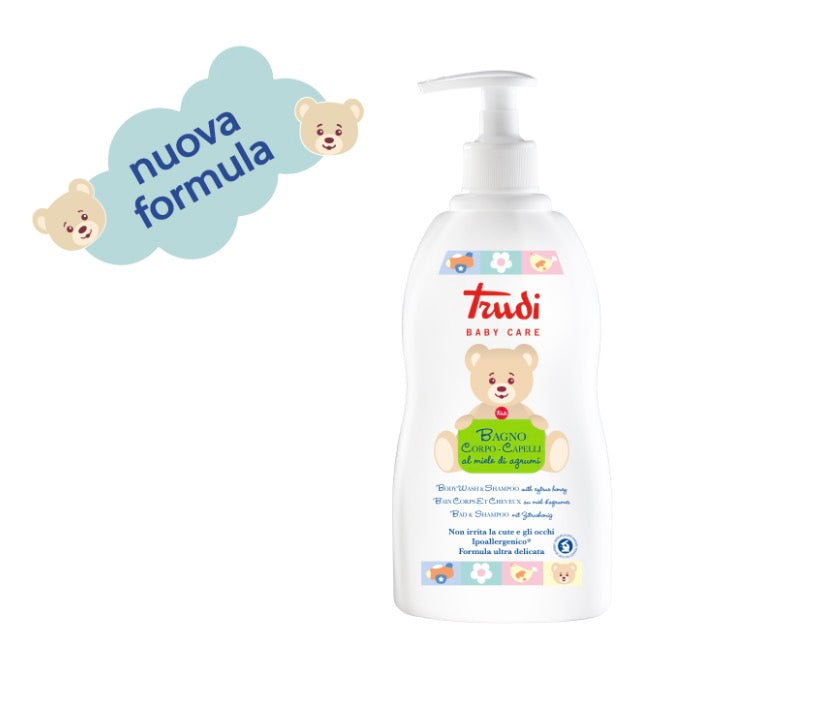 Bagno Corpo&Capelli Trudi