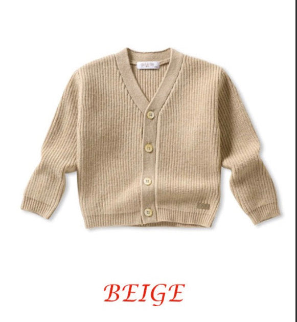 Cardigan Neonato Stelle&Pupi