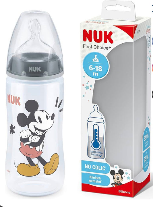Biberon Nuk Topolino Anticolica 300ml