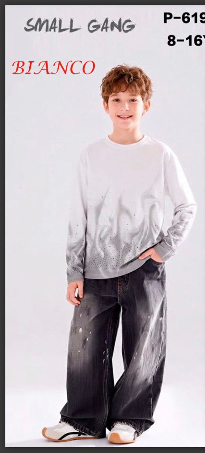 Maglia Ragazzo Autunno/Inverno Small Gang