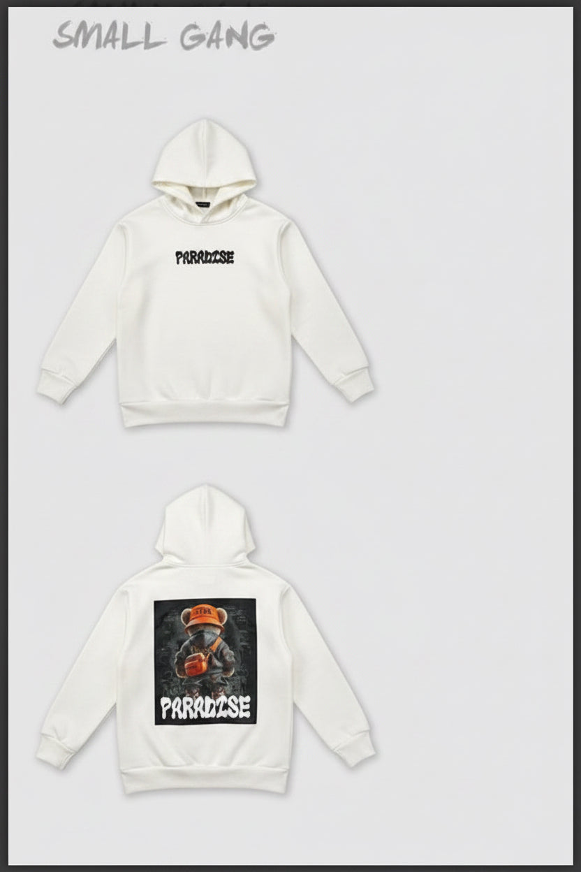 Felpa Con Cappuccio Autunno/Inverno Ragazzo