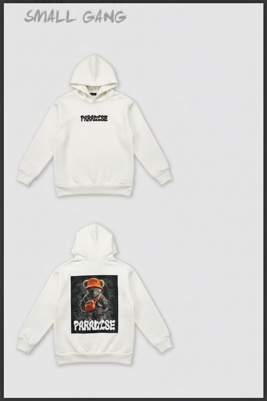 Felpa Con Cappuccio Autunno/Inverno Ragazzo
