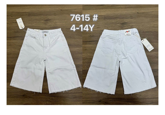 Bermuda Bianco Unisex