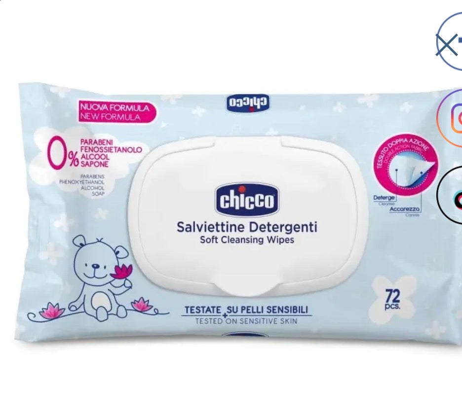 Salviettine Chicco 72pz.