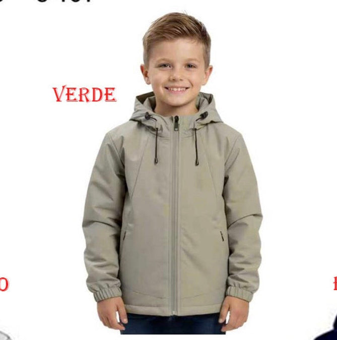 Giubbino Primavera Ragazzo In Cotone Best Kids
