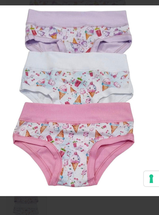 Slip Bambina Elasticizzato