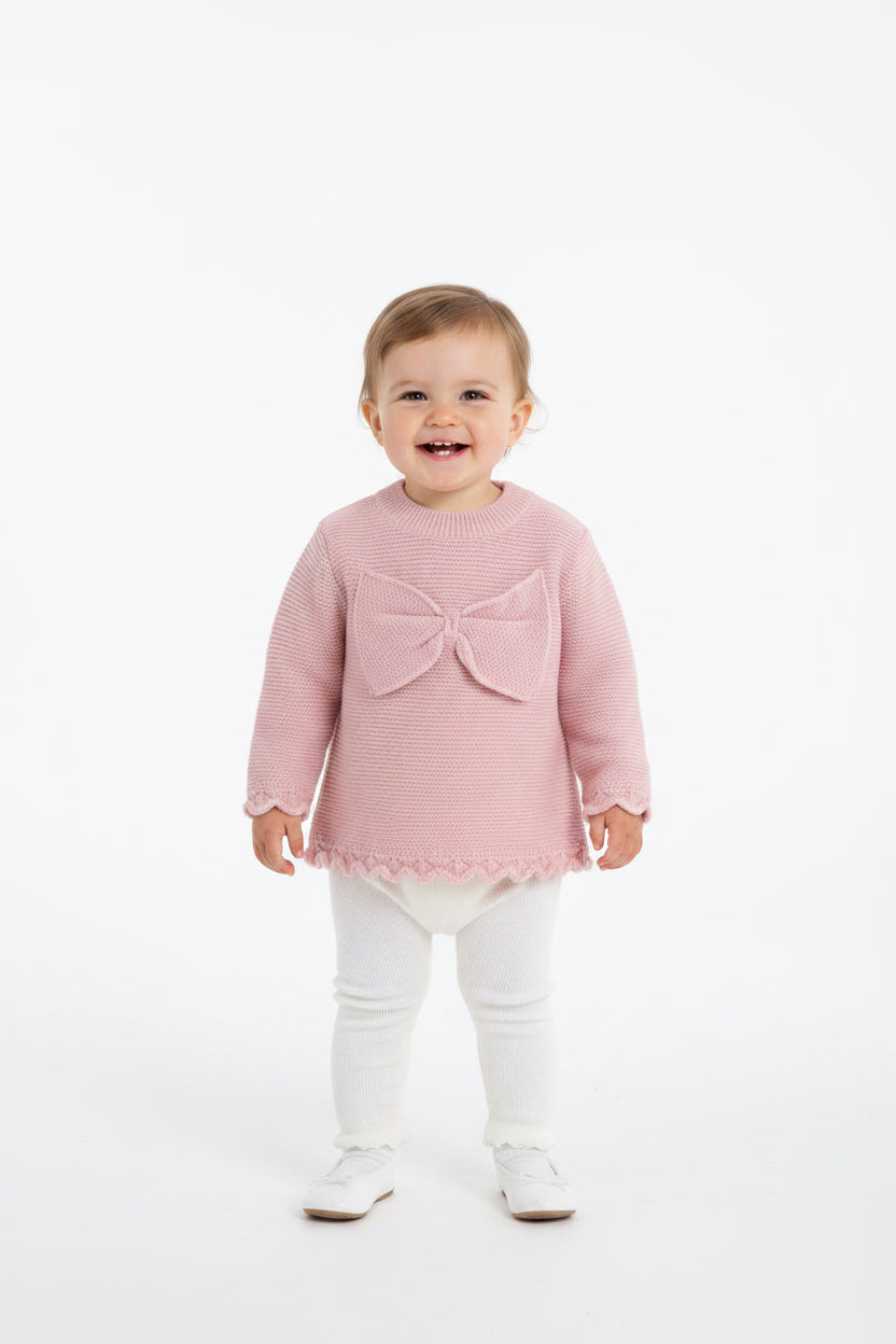 Maglia Neonata Di Lana
