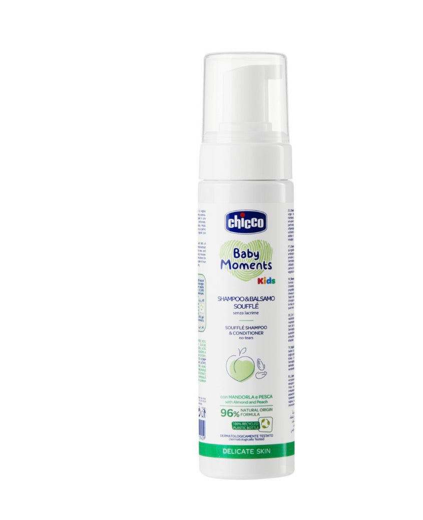 Mousse Shampoo&Balsamo Chicco