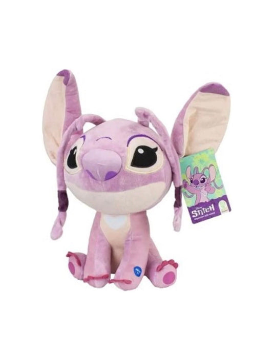 Peluche Stitch Parlante Disney Classic 30 cm - Lilo e Stitch Soft Toy Bambini Idea Regalo Bambini Peluche Morbido