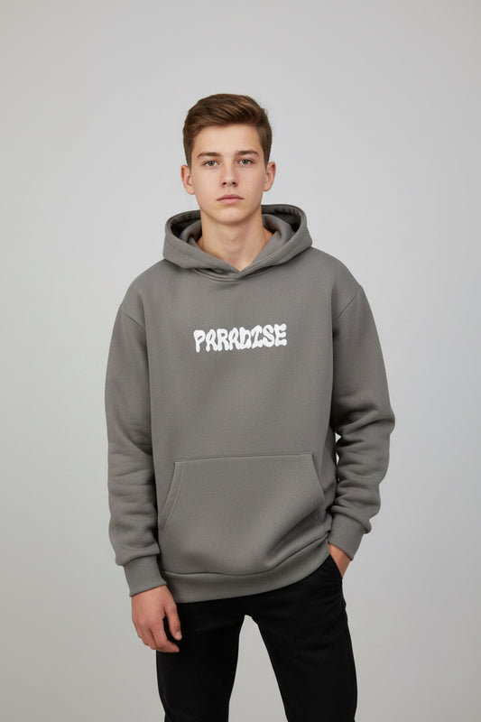 Felpa Con Cappuccio Autunno/Inverno Ragazzo