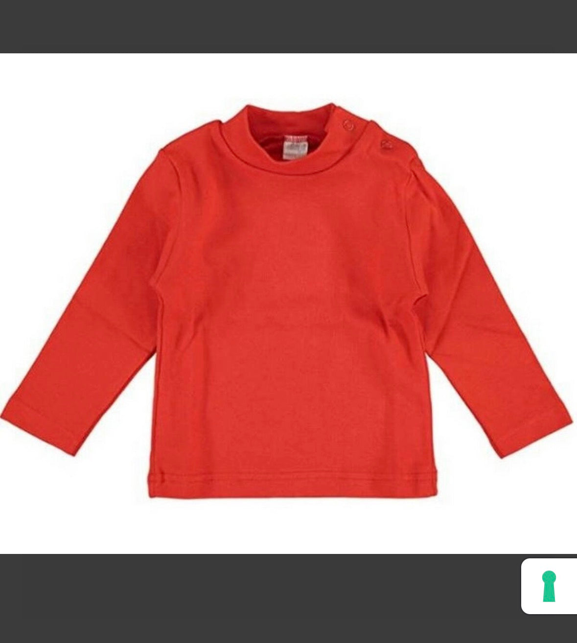 Lupetto Neonato Caldo Cotone Ellepi Manica Lunga - Abbigliamento Neonato Invernale Collo Alto Bottoni Spalla Idea Regalo Nascita